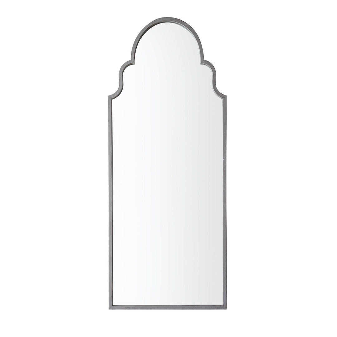 Gallery Direct Tilmanstone Outdoor Mirror Vintage Grey