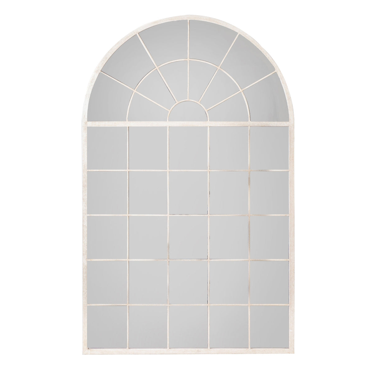 Gallery Direct Hemsworth Leaner Mirror White 1000x1600mm