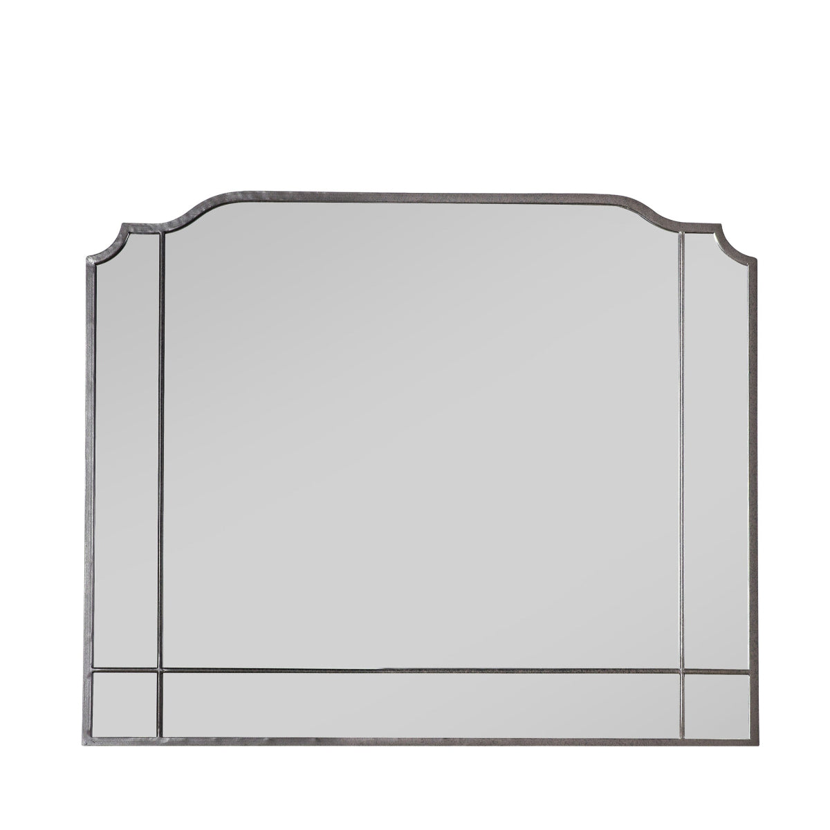 Gallery Direct Wardour Overmantel Mirror 1020x20x865mm