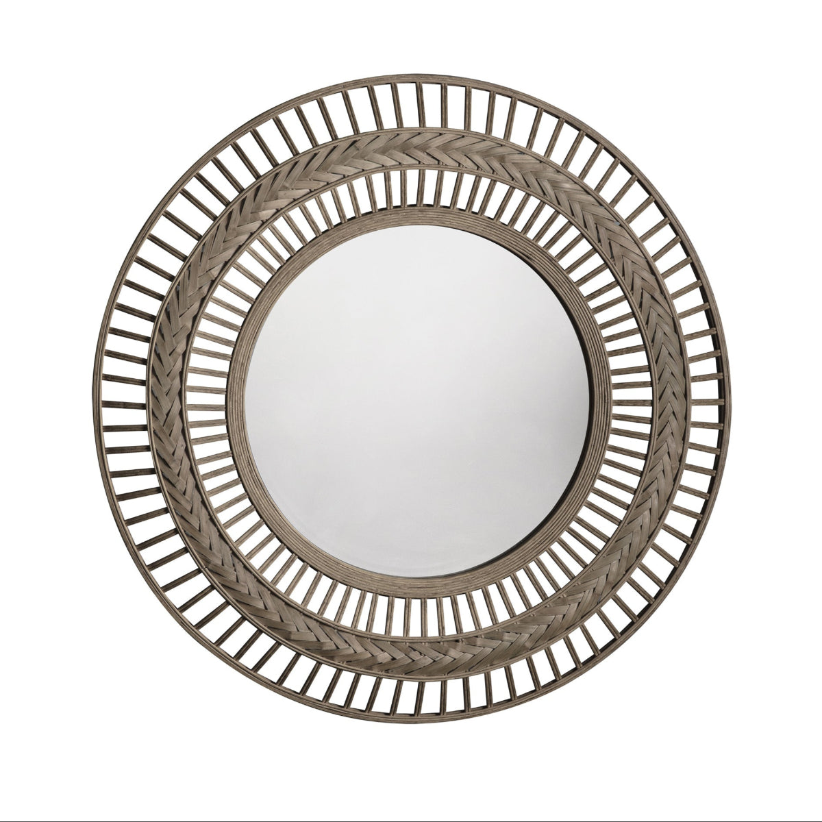 Gallery Direct Zenica Mirror 900x60x900mm