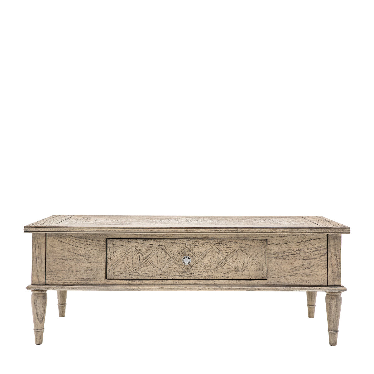 Gallery Direct Mustique Push Drawer Coffee Table 1200x600x435mm