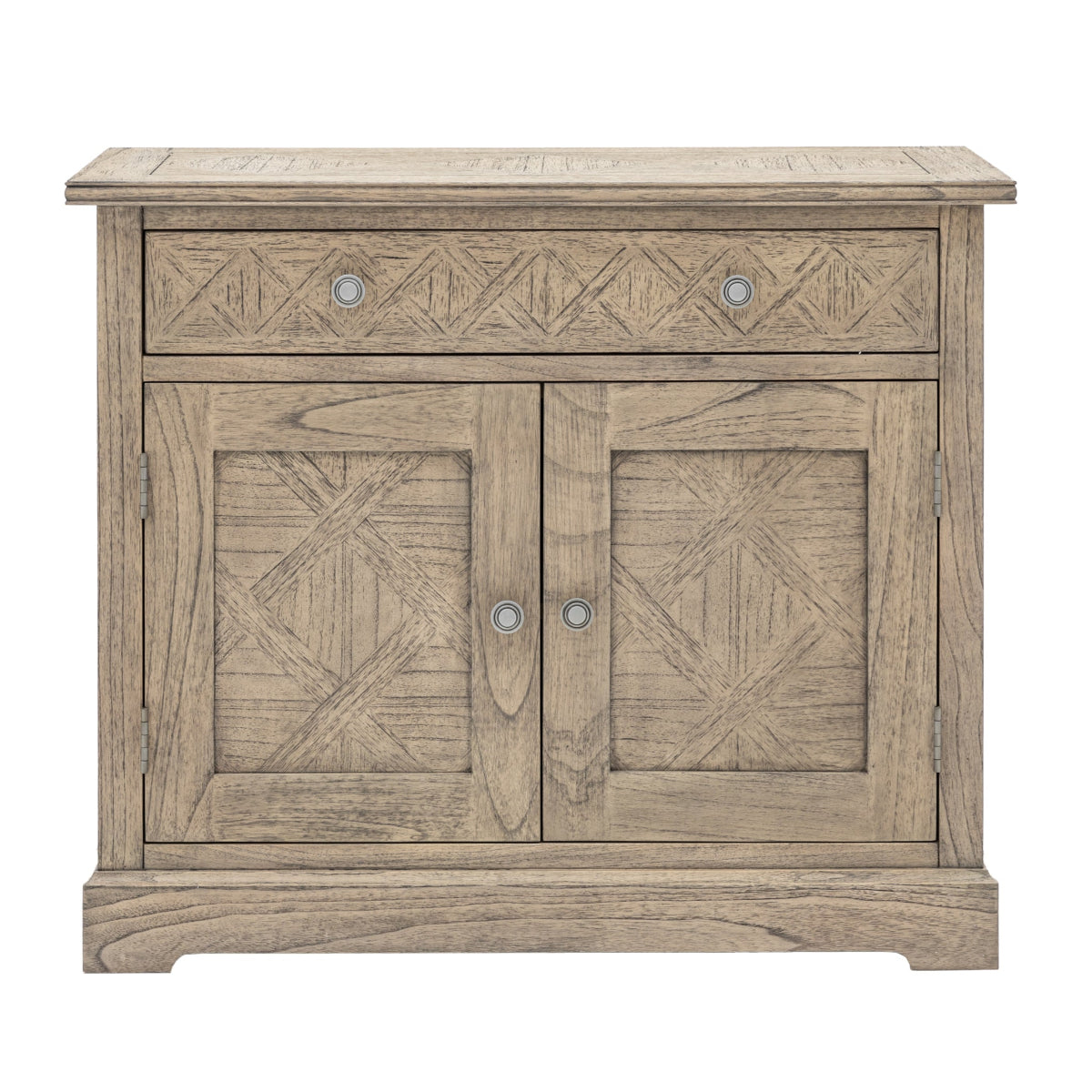 Gallery Direct Mustique 2 Door 1 Drawer Sideboard 960x450x800mm