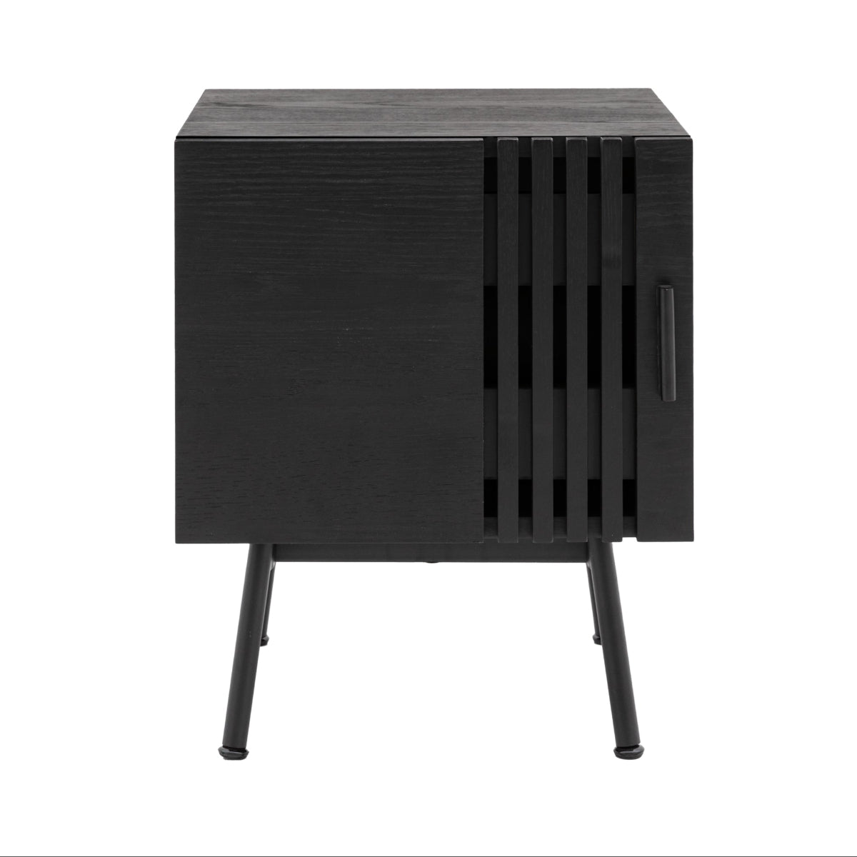 Gallery Direct Holsen Side Table Black 450x420x550mm