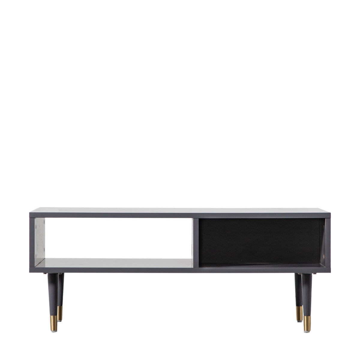 Gallery Direct Holbrook Coffee Table Grey 1000x500x400mm