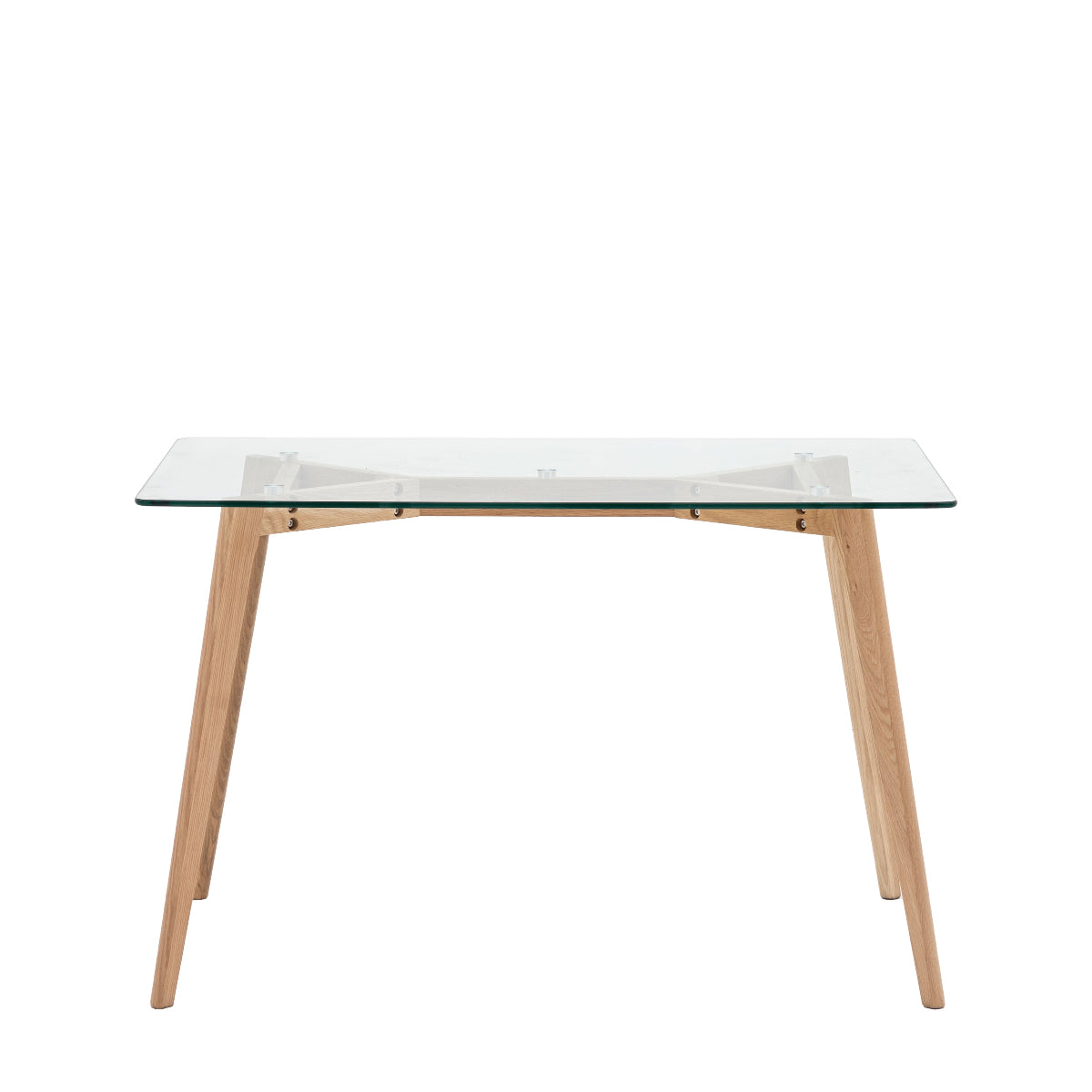 Gallery Direct Blair Rectangle Dining Table Oak 1200x800x750mm
