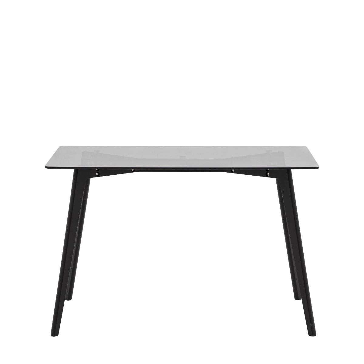 Gallery Direct Blair Rectangle Dining Table Black 1200x800x750mm