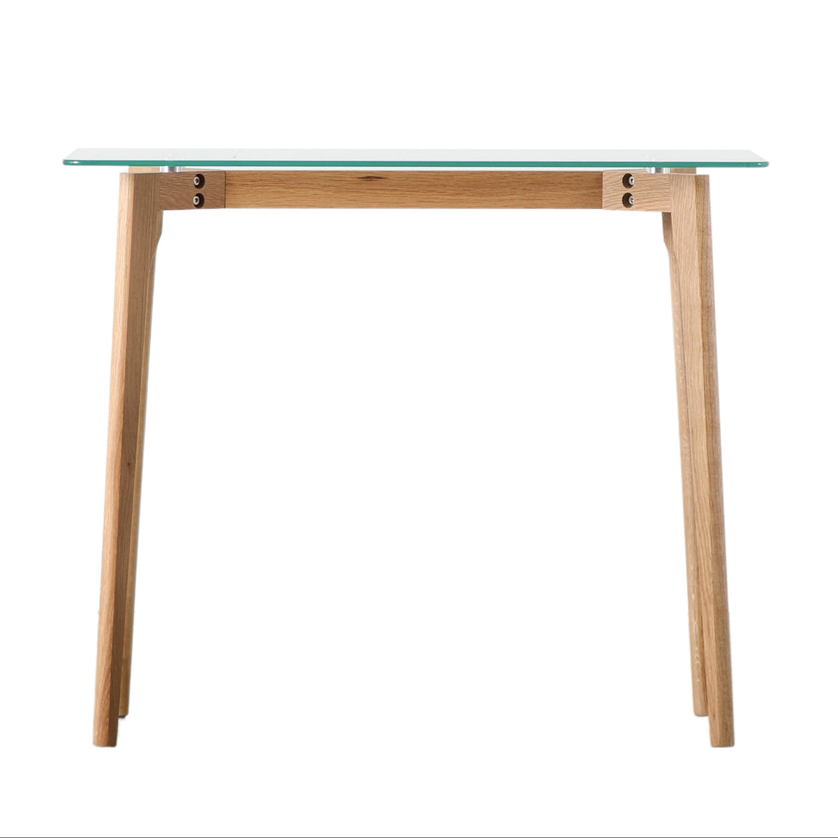 Gallery Direct Blair Console Table Oak 900x380x750mm