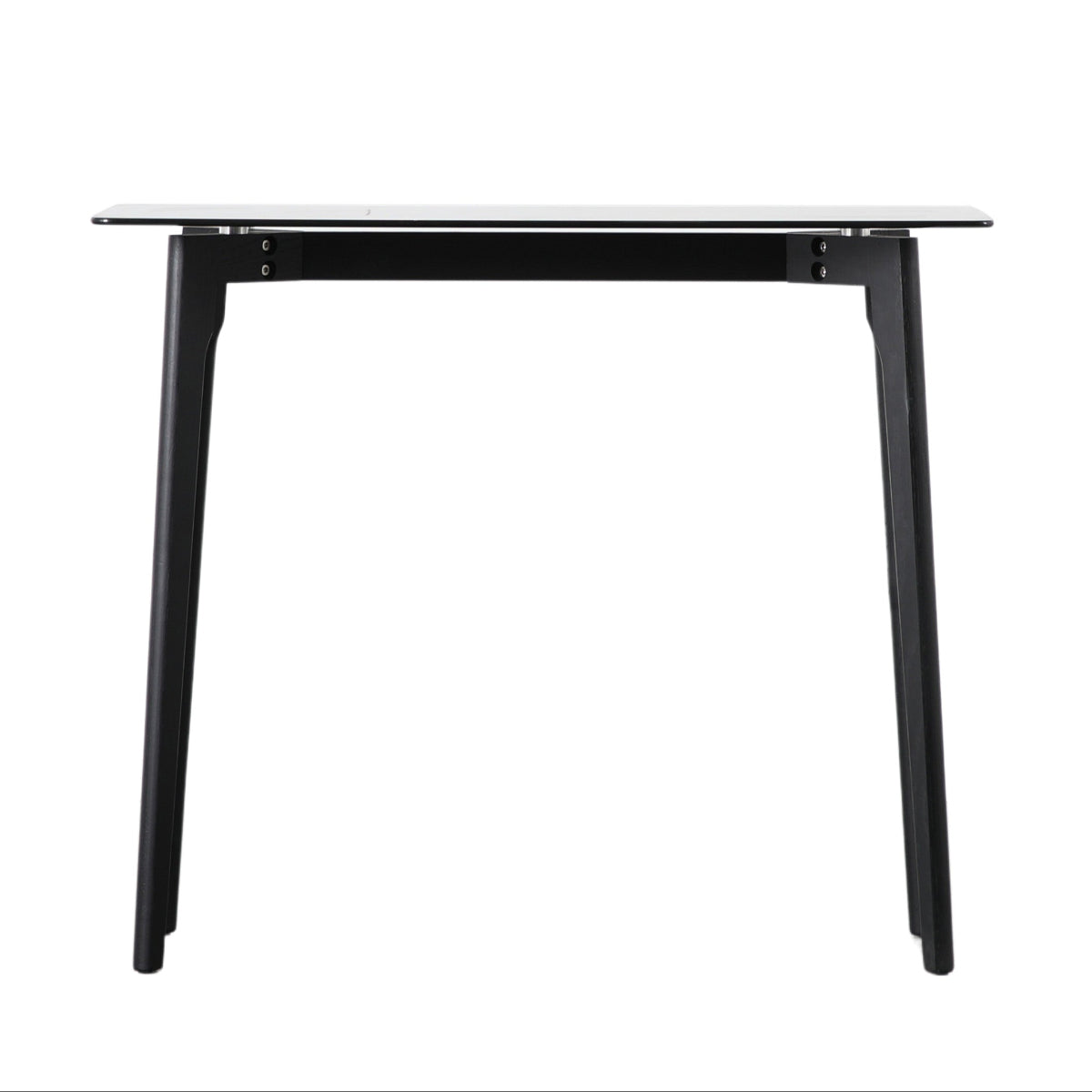 Gallery Direct Blair Console Table Black 900x380x750mm
