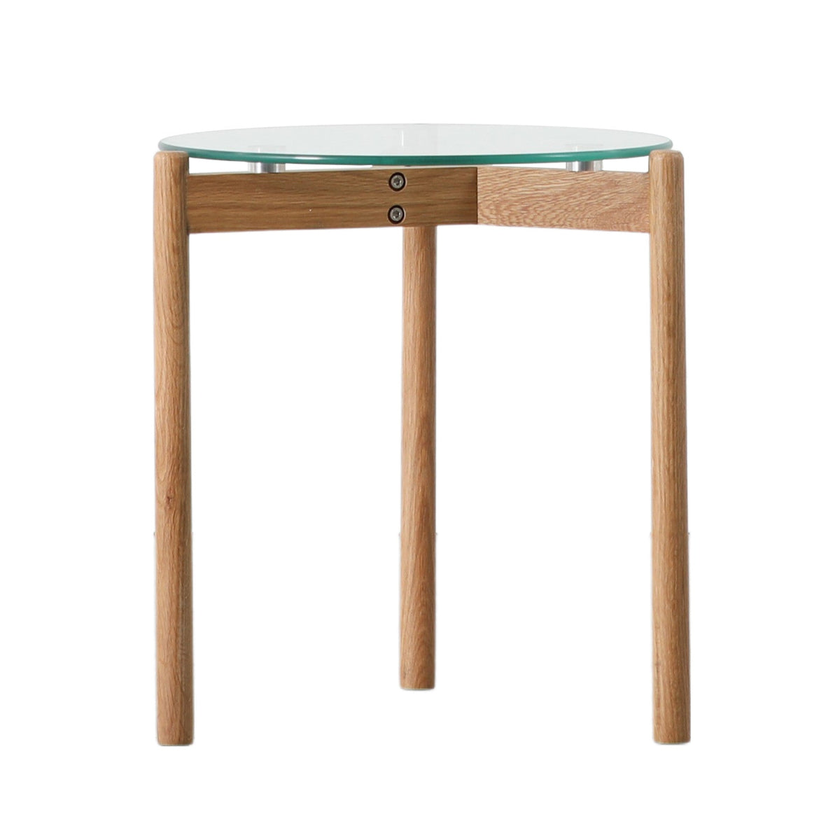 Gallery Direct Moran Side Table Oak 400x400x450mm