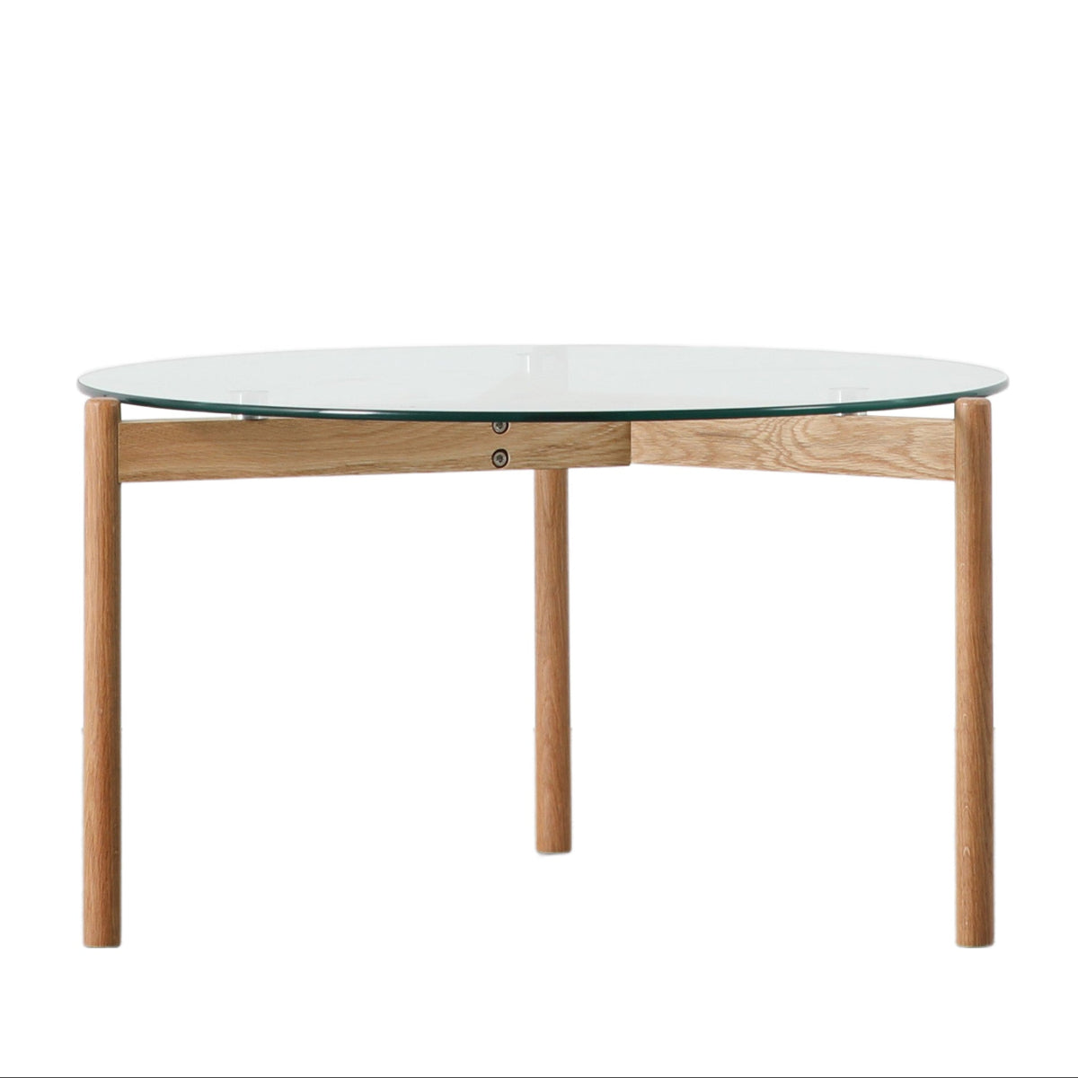 Gallery Direct Moran Coffee Table Oak 700x700x400mm
