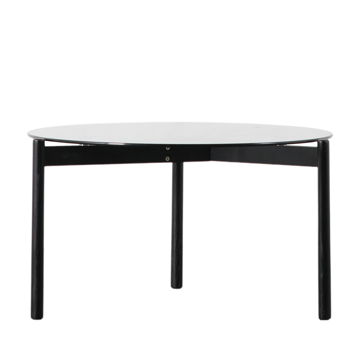 Gallery Direct Moran Coffee Table Black 700x700x400mm
