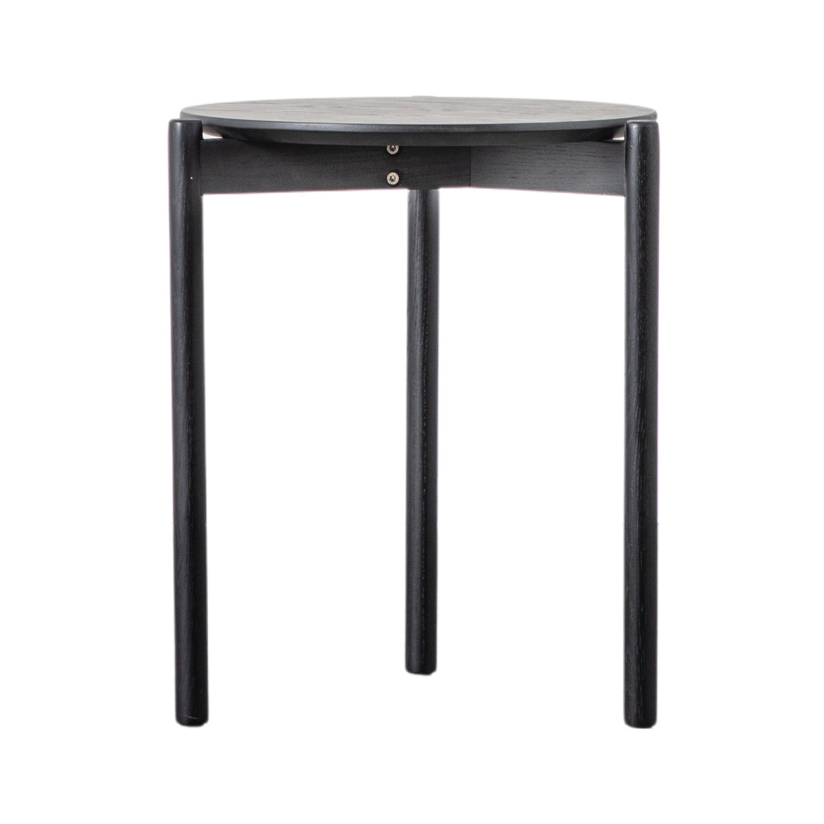Gallery Direct Burley Side Table Black 400x400x500mm