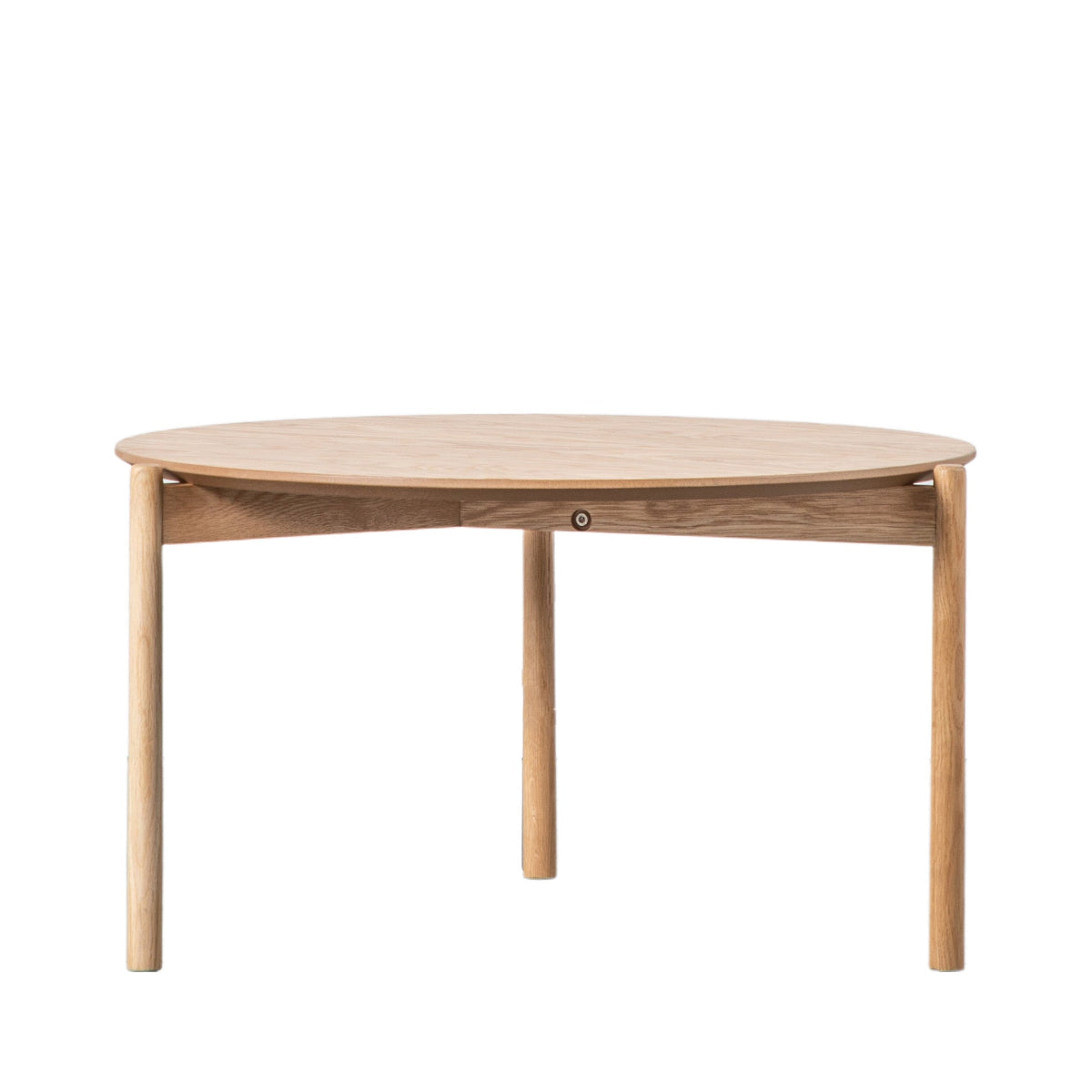 Gallery Direct Burley Coffee Table Oak 700x700x400mm
