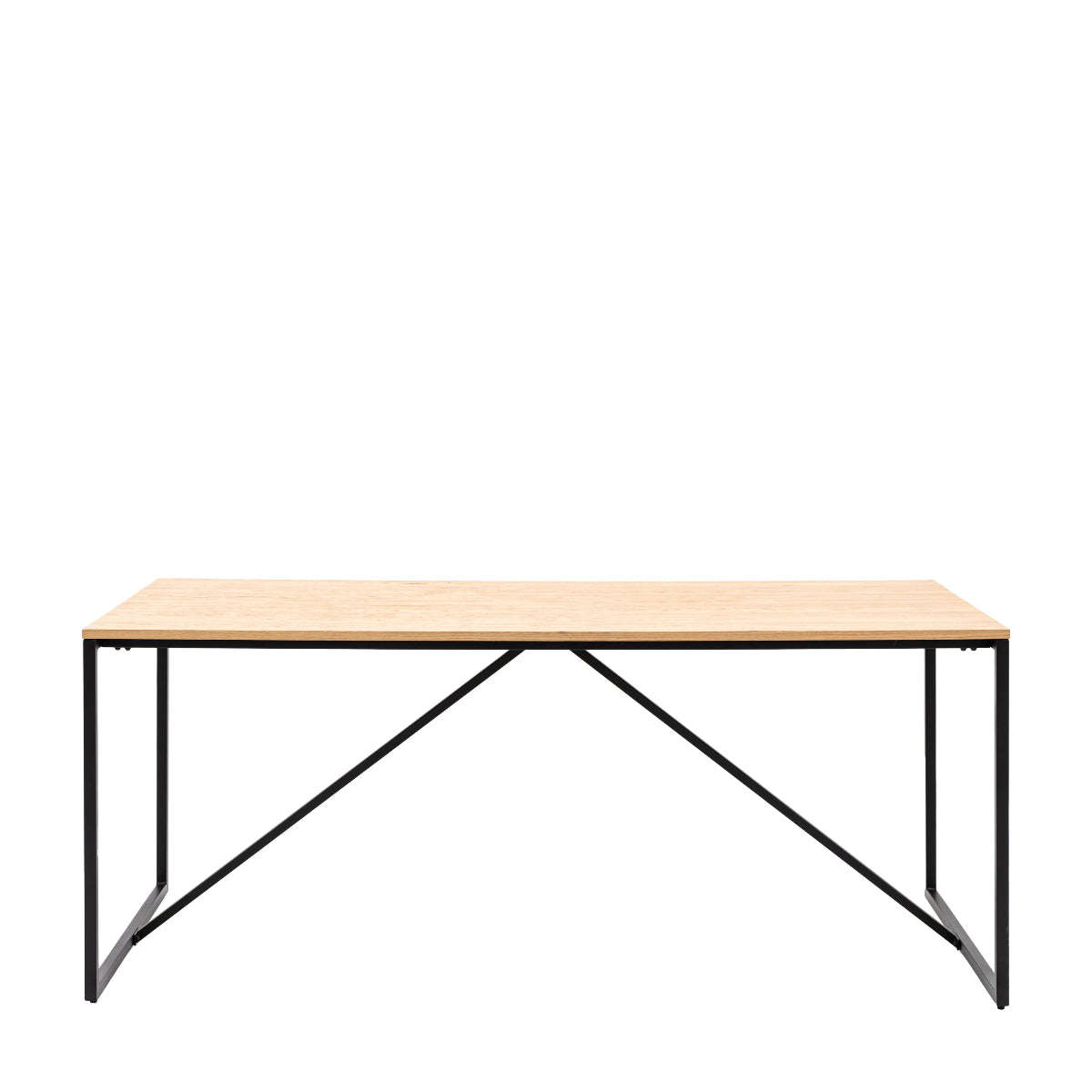 Gallery Direct Henley Dining Table 1800x900x750mm