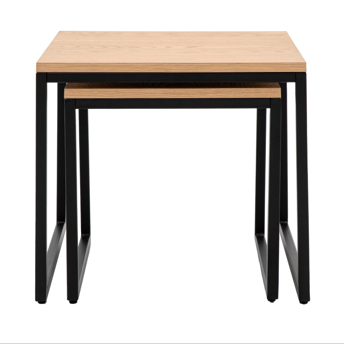 Gallery Direct Henley Side Table Nest 500x500x450mm