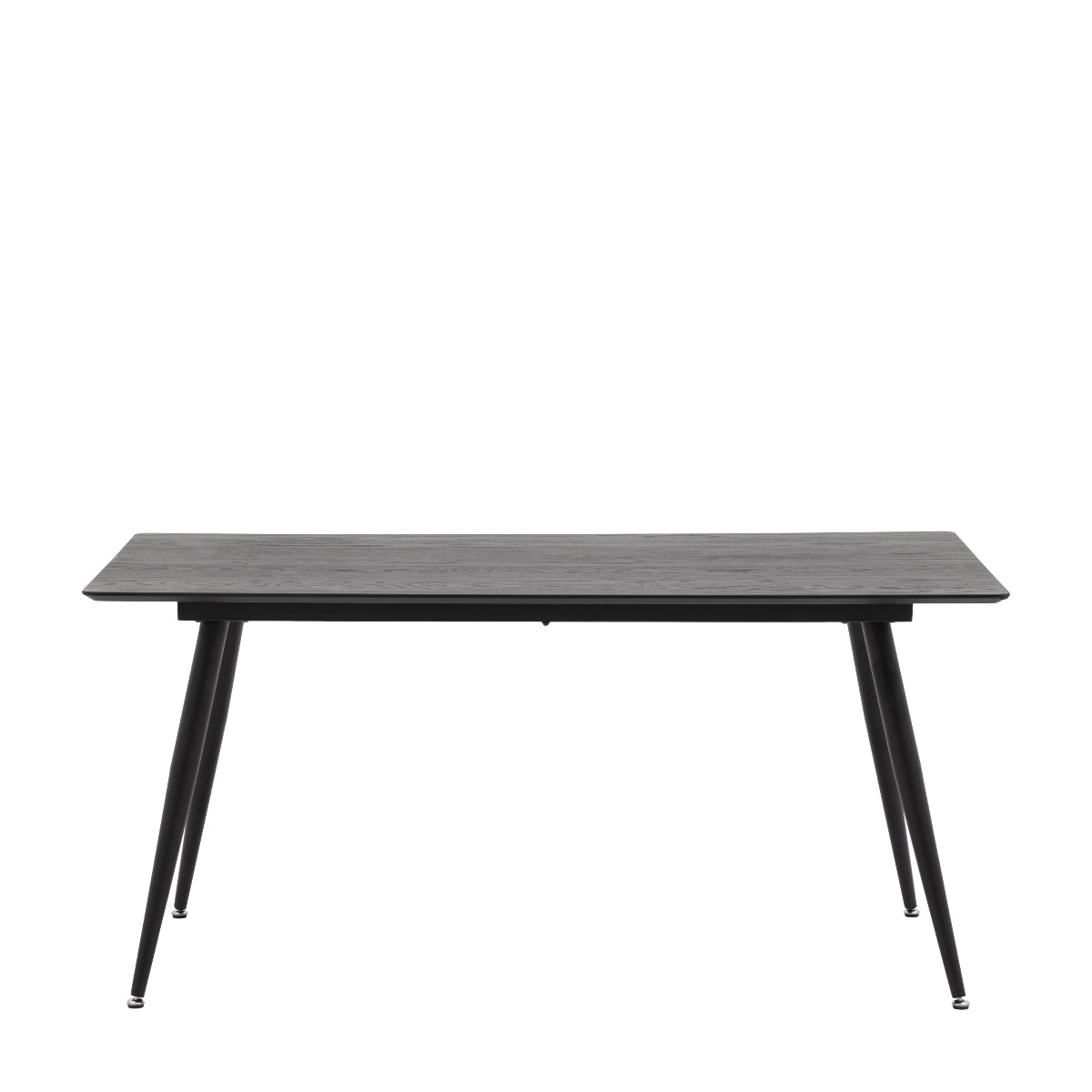 Gallery Direct Astley Dining Table Black 1600x900x750mm