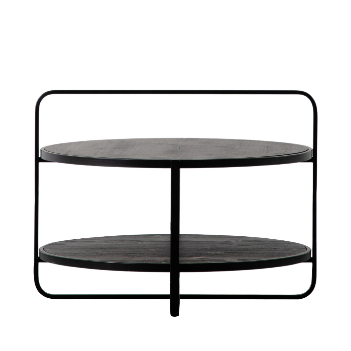 Gallery Direct Dunley Coffee Table Black 650x650x500mm