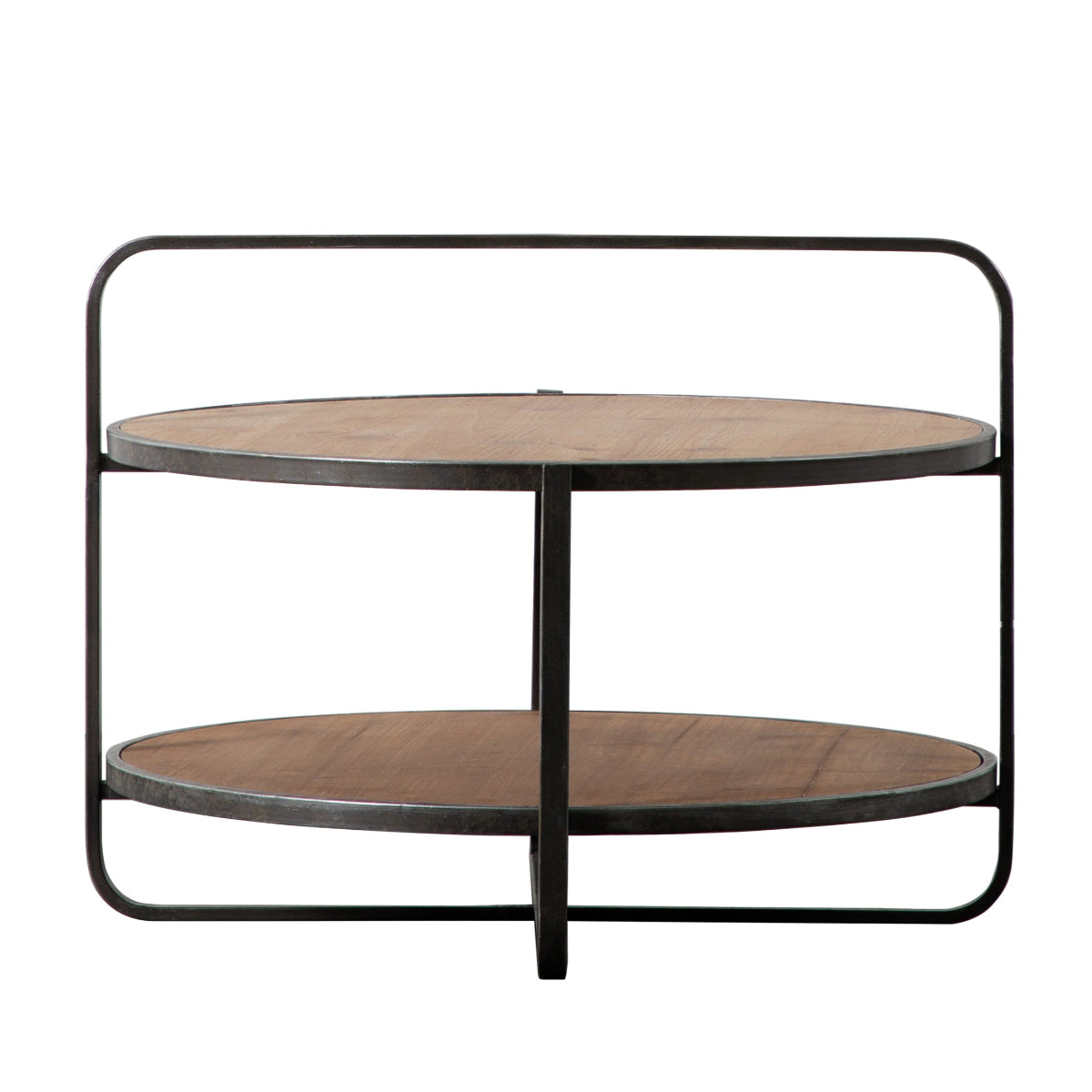 Gallery Direct Dunley Coffee Table Oak 650x650x500mm