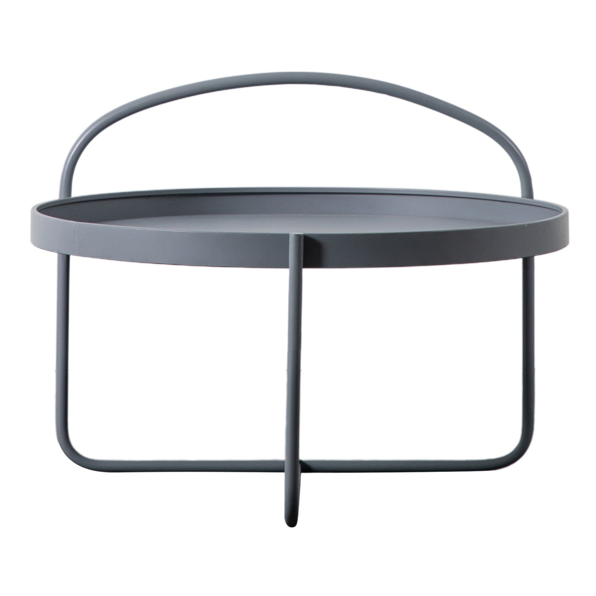 Gallery Direct Melbury Coffee Table Grey 650x650x500mm