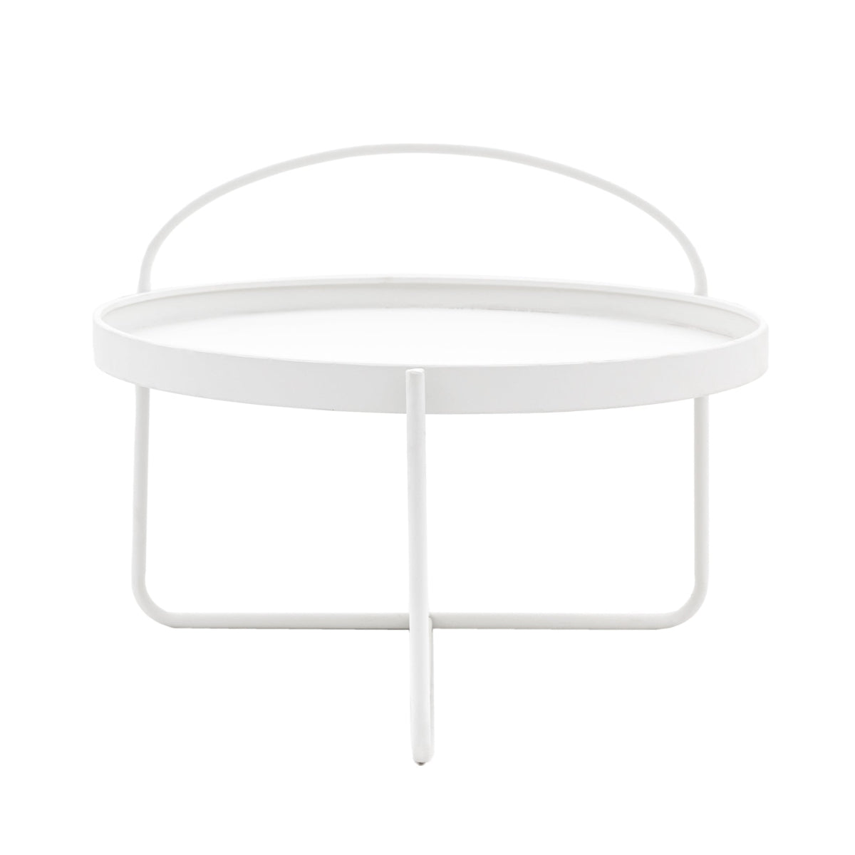 Gallery Direct Melbury Coffee Table White 650x650x500mm