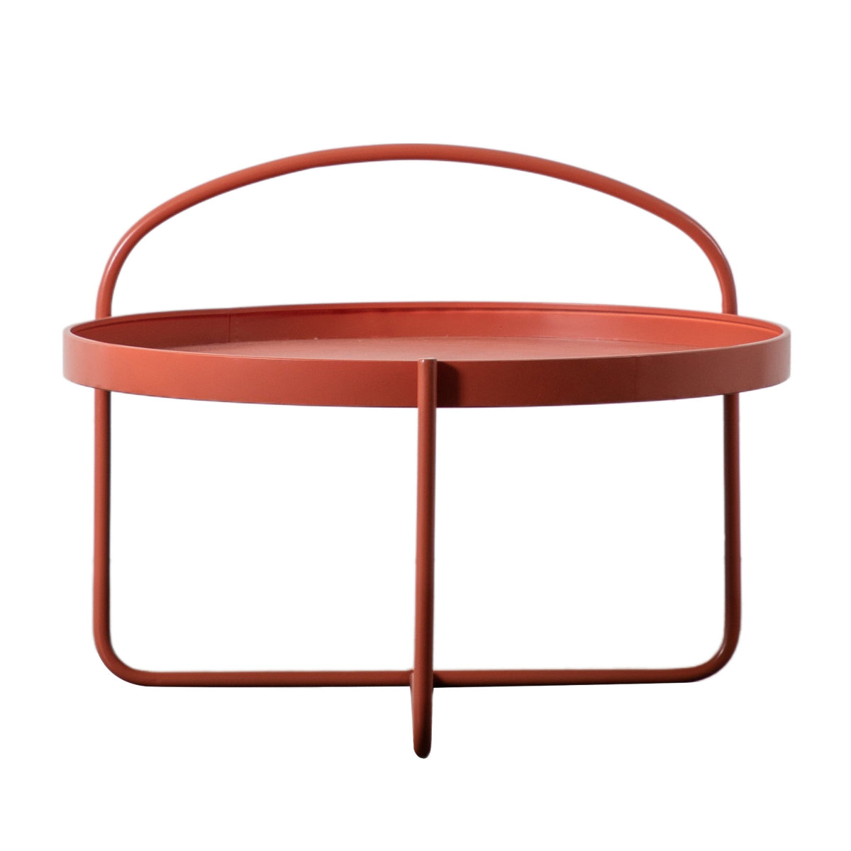 Gallery Direct Melbury Coffee Table Coral 650x650x500mm