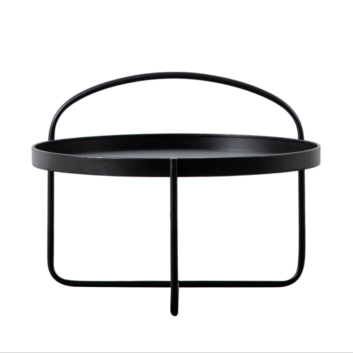 Gallery Direct Melbury Coffee Table Black 650x650x500mm