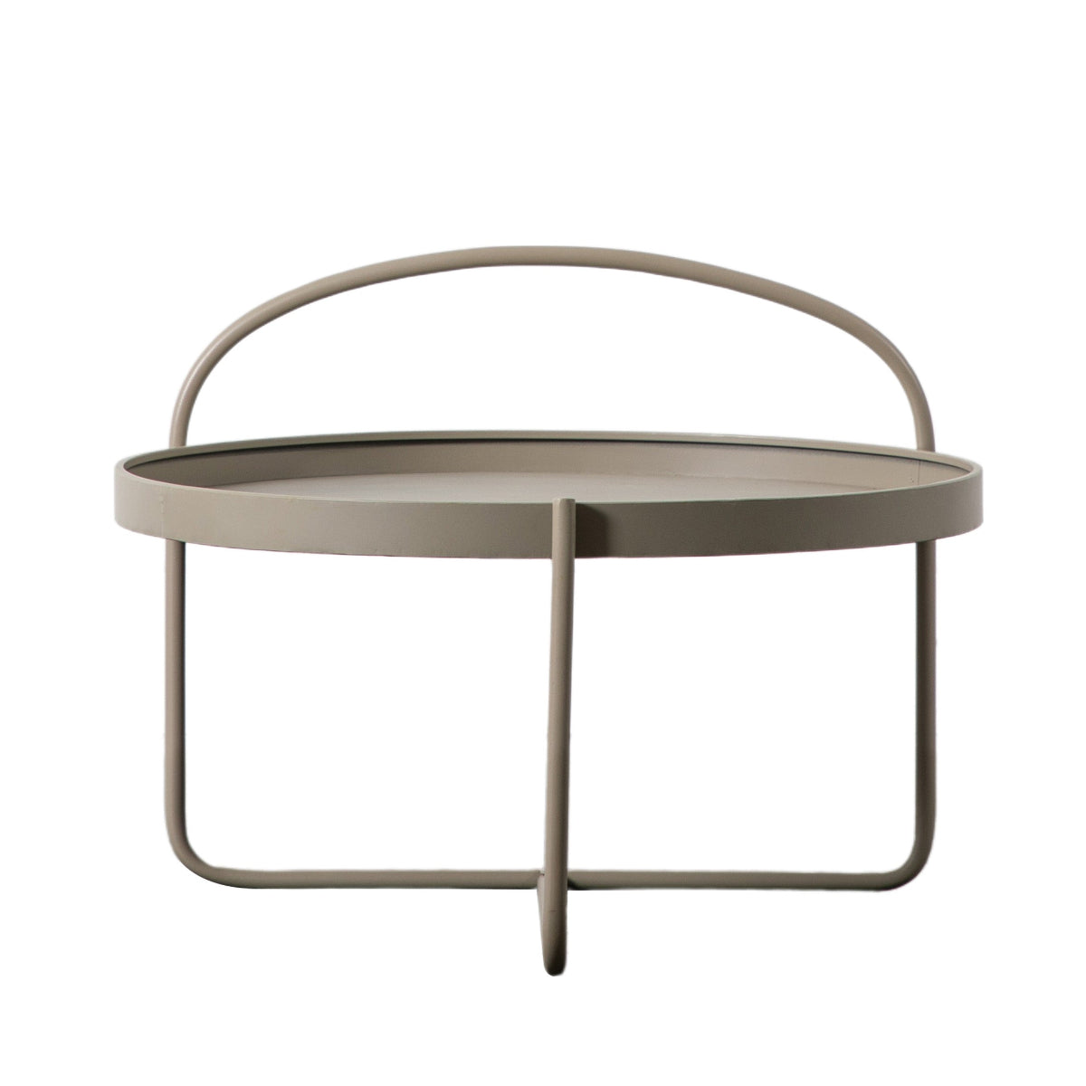 Gallery Direct Melbury Coffee Table Latte 650x650x500mm