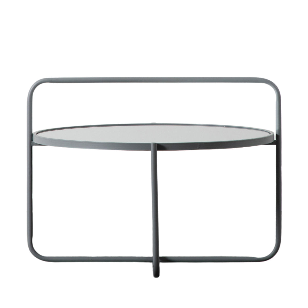 Gallery Direct Fawley Coffee Table Grey 650x650x500mm