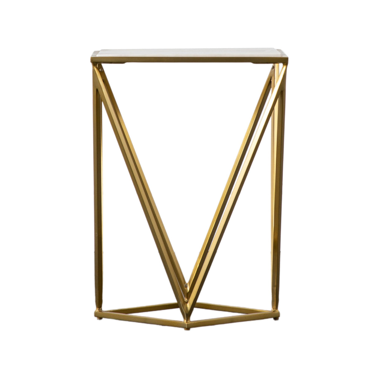 Gallery Direct Helford Side Table Gold