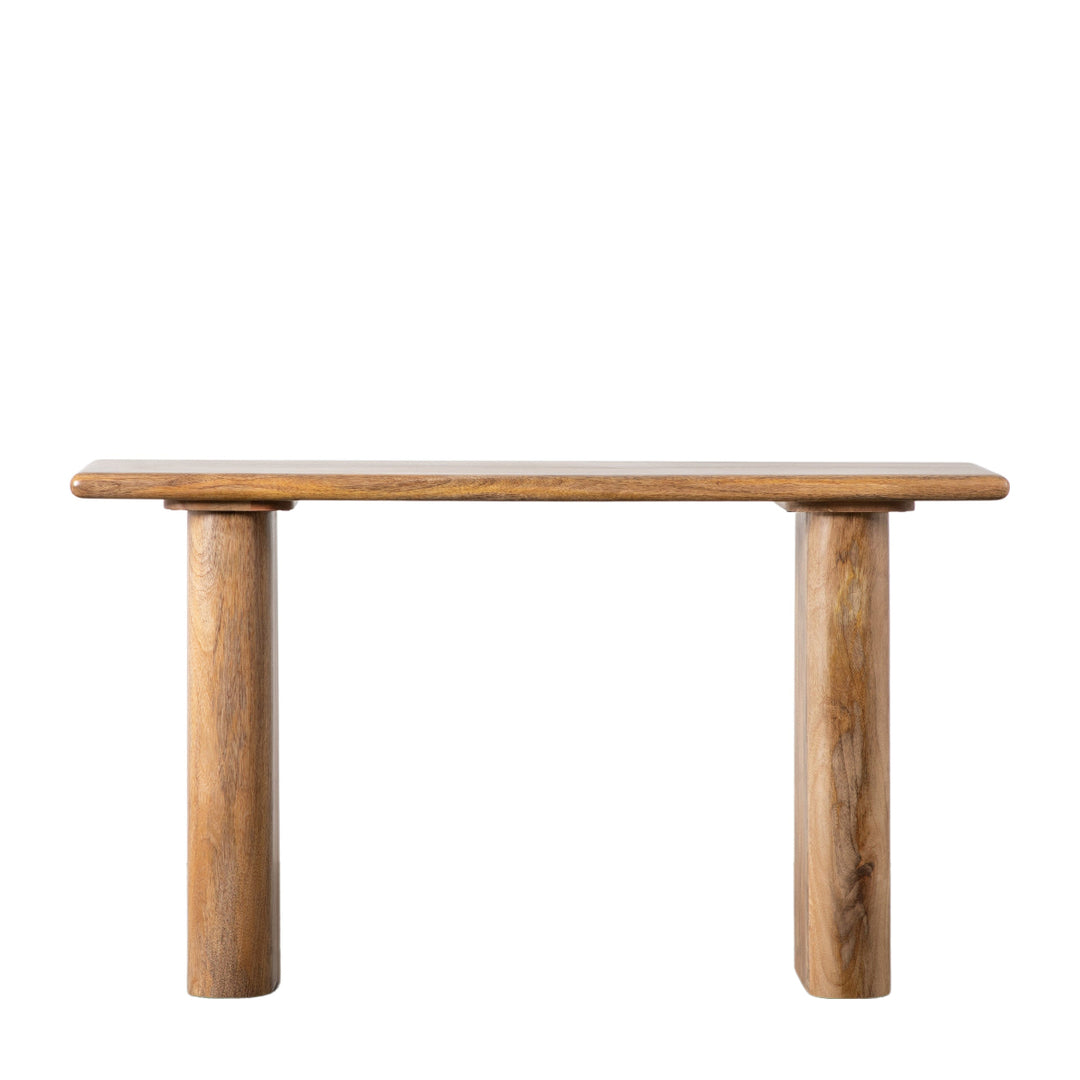Gallery Direct Hoffman Console Table 1350x400x760mm