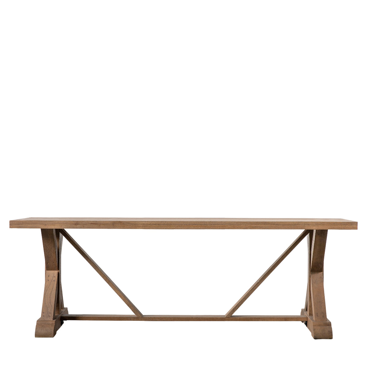 Gallery Direct Ashbourne Dining Table Large 2200x1000x760mm