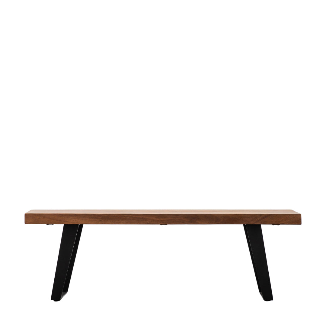 Gallery Direct Newington Dining Bench 1400xx400x450mm