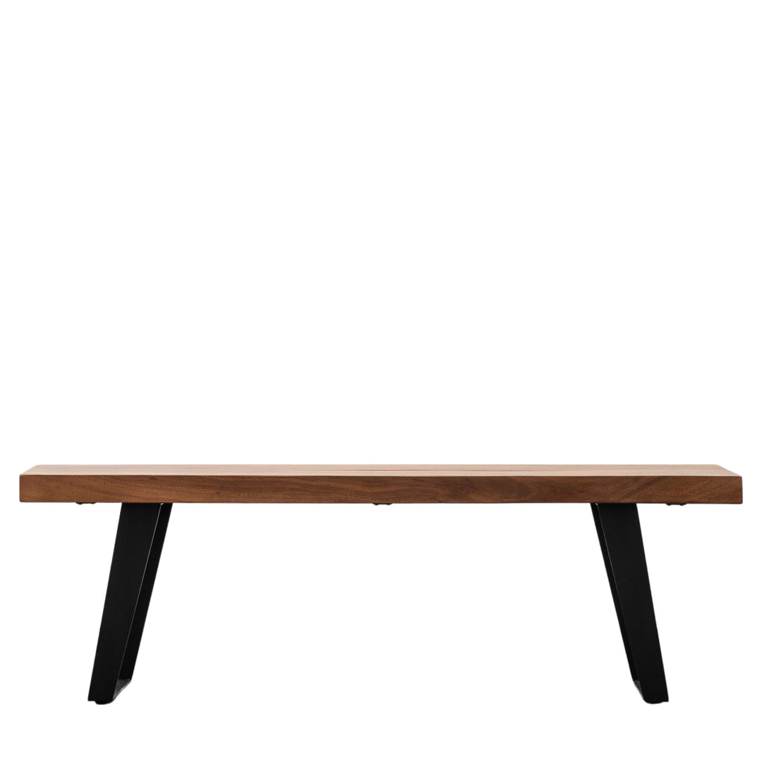Gallery Direct Newington Dining Bench 1800x400x450mm