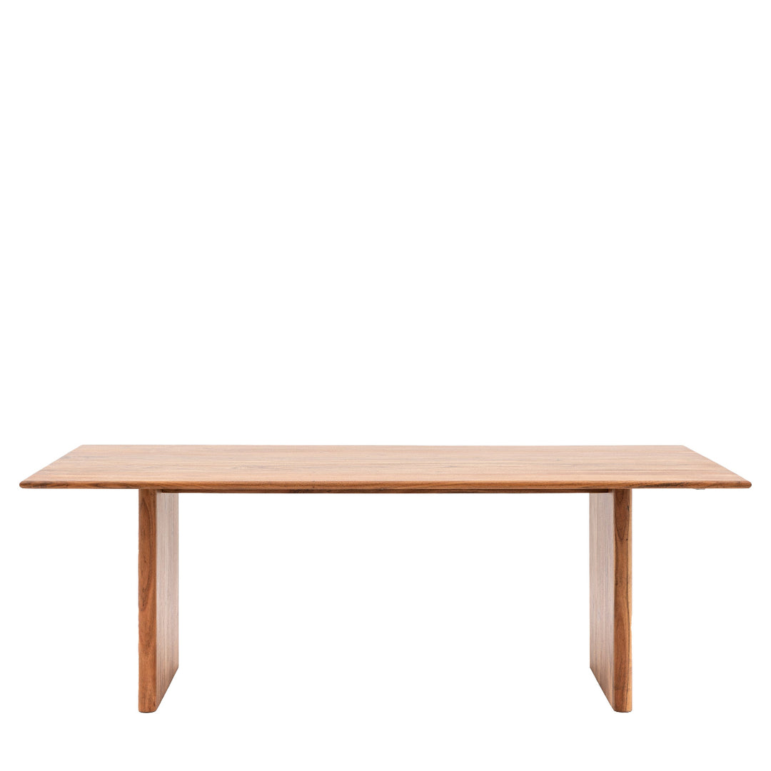 Gallery Direct Borden Dining Table 2200x1000x760mm
