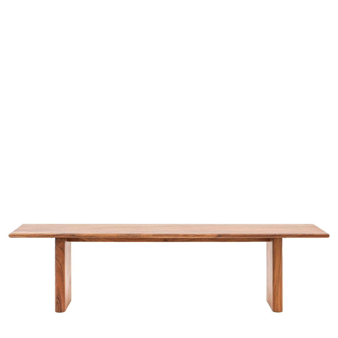 Gallery Direct Borden Dining Bench 1800xx400x450mm