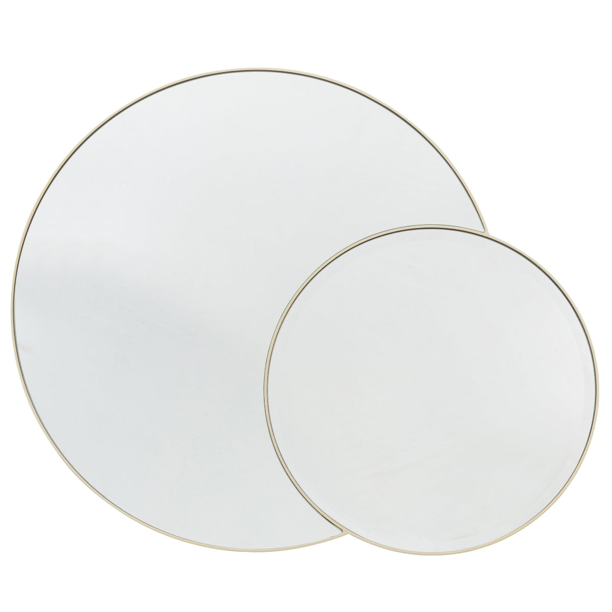 Gallery Direct Ostia Mirror Champagne 1112x15x900mm