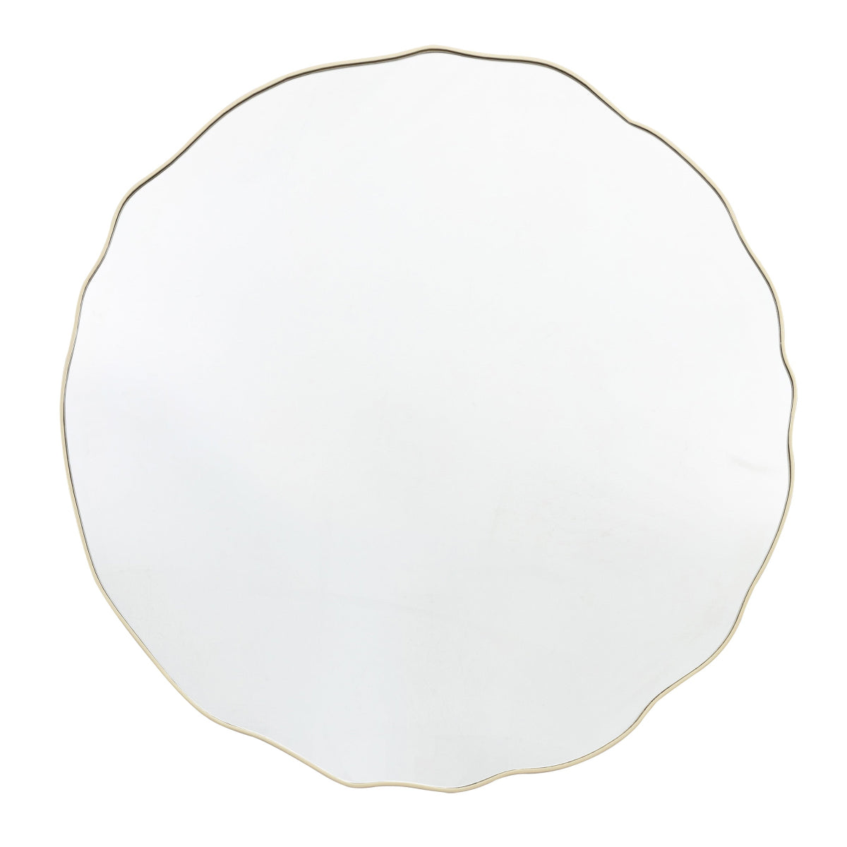 Gallery Direct Carano Mirror Champagne 1016x18x1016mm