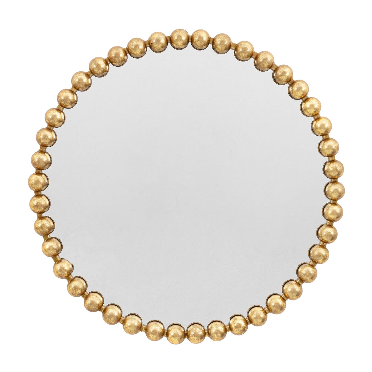 Gallery Direct Ceretti Round Mirror Gold 800x50x800mm
