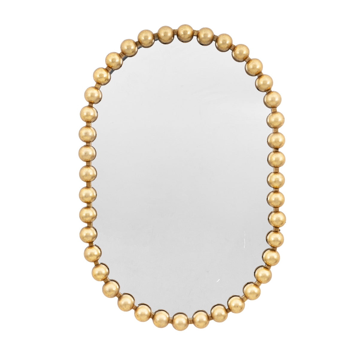 Gallery Direct Ceretti Mirror Gold 600 x 50 x 900mm