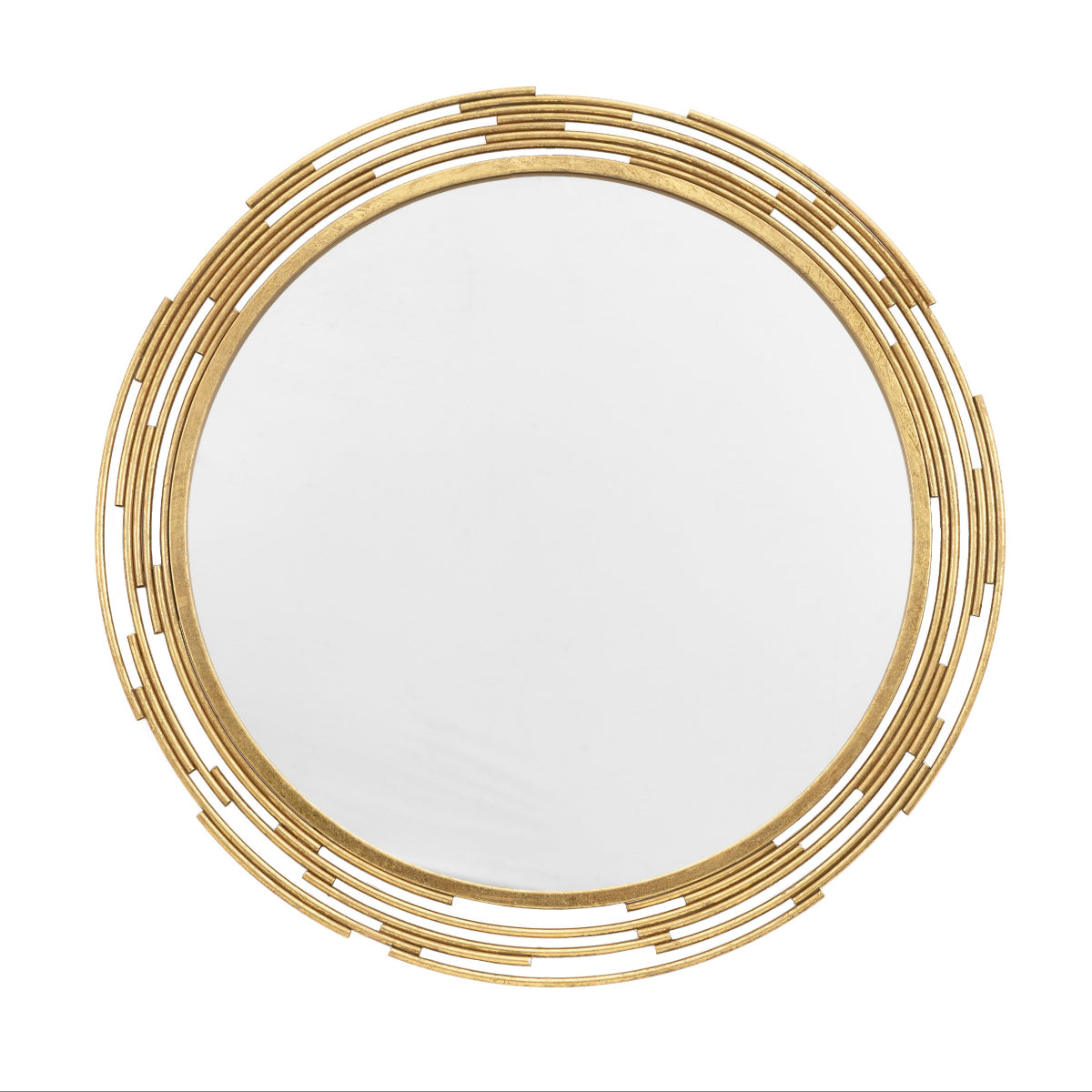 Gallery Direct Cristo Mirror Gold 800x25x800mm
