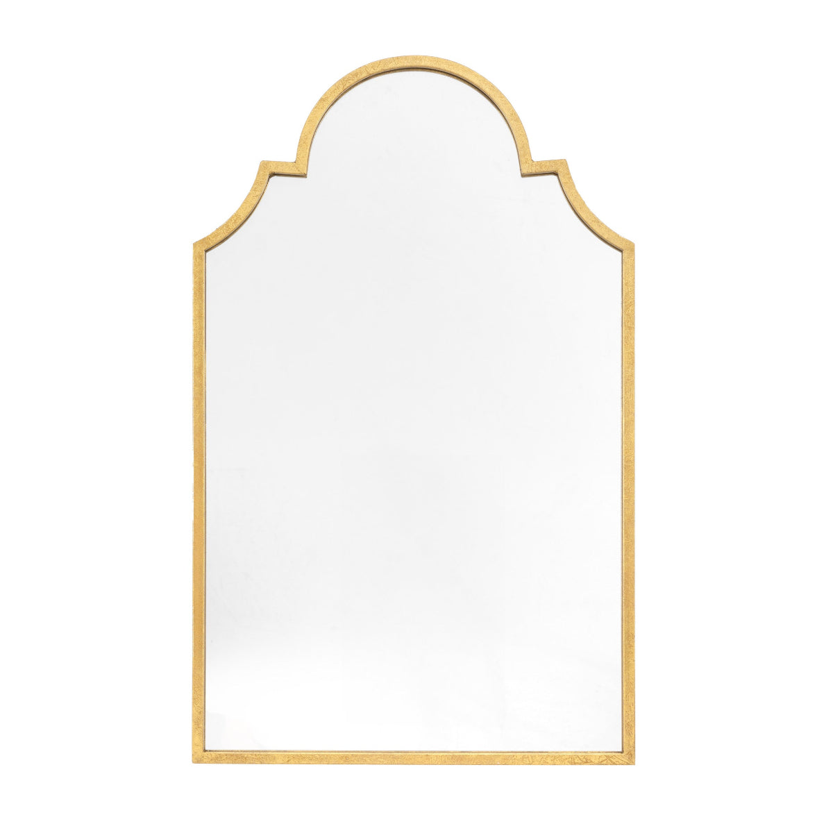 Gallery Direct Certosa Mirror Gold 500x20x800mm