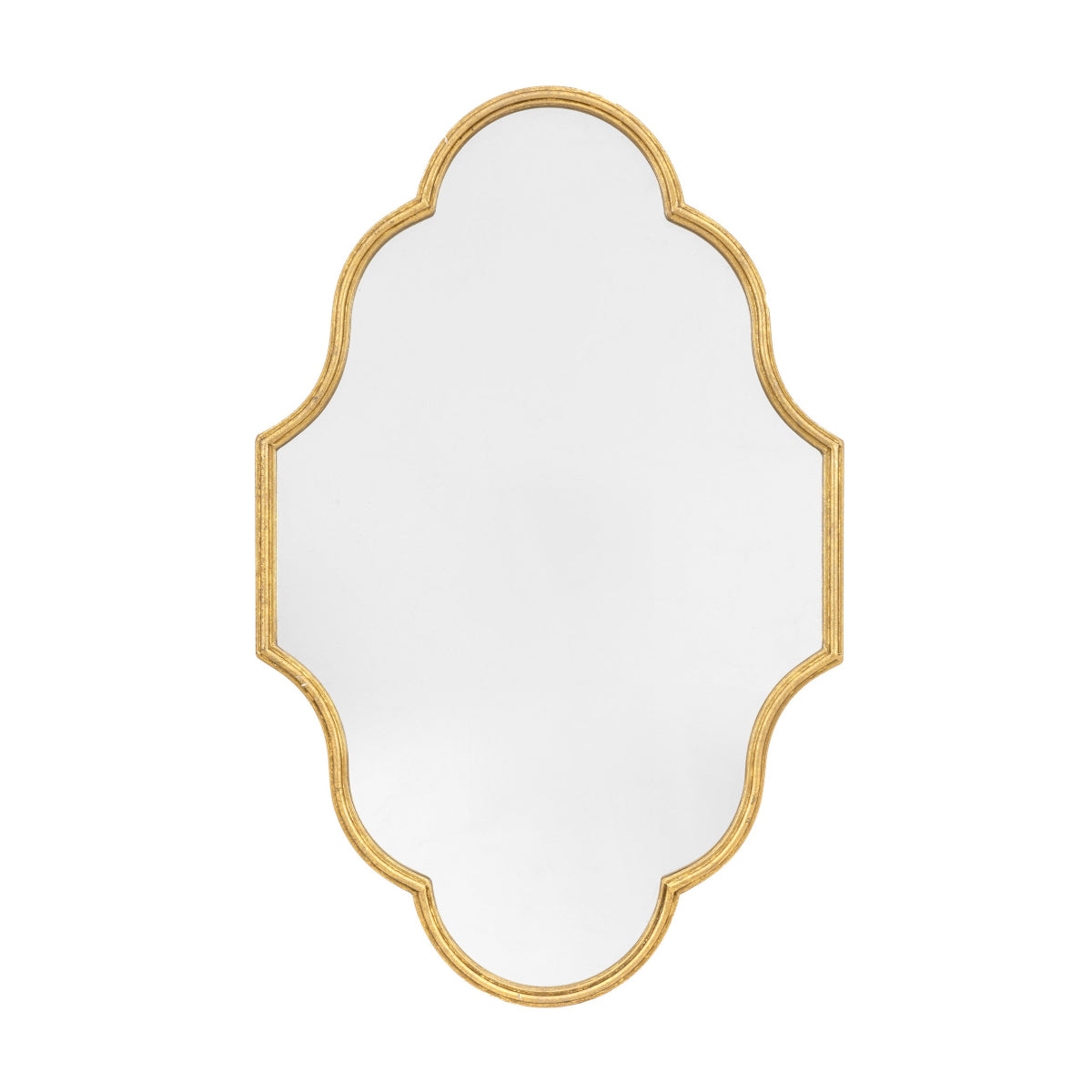 Gallery Direct Castello Mirror Gold 560x30x900mm
