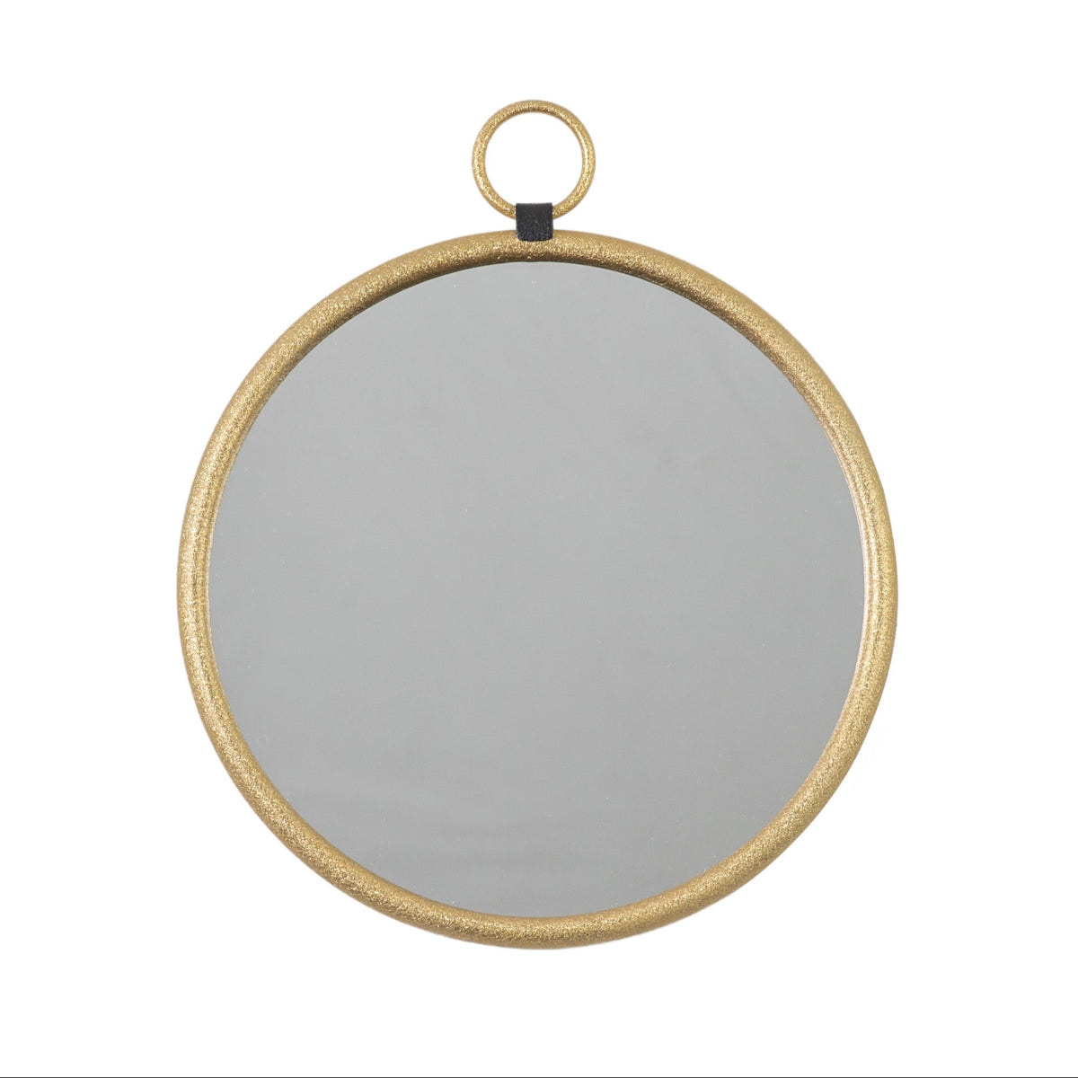 Gallery Direct Bayswater Gold Round Mirror 400x20x470mm