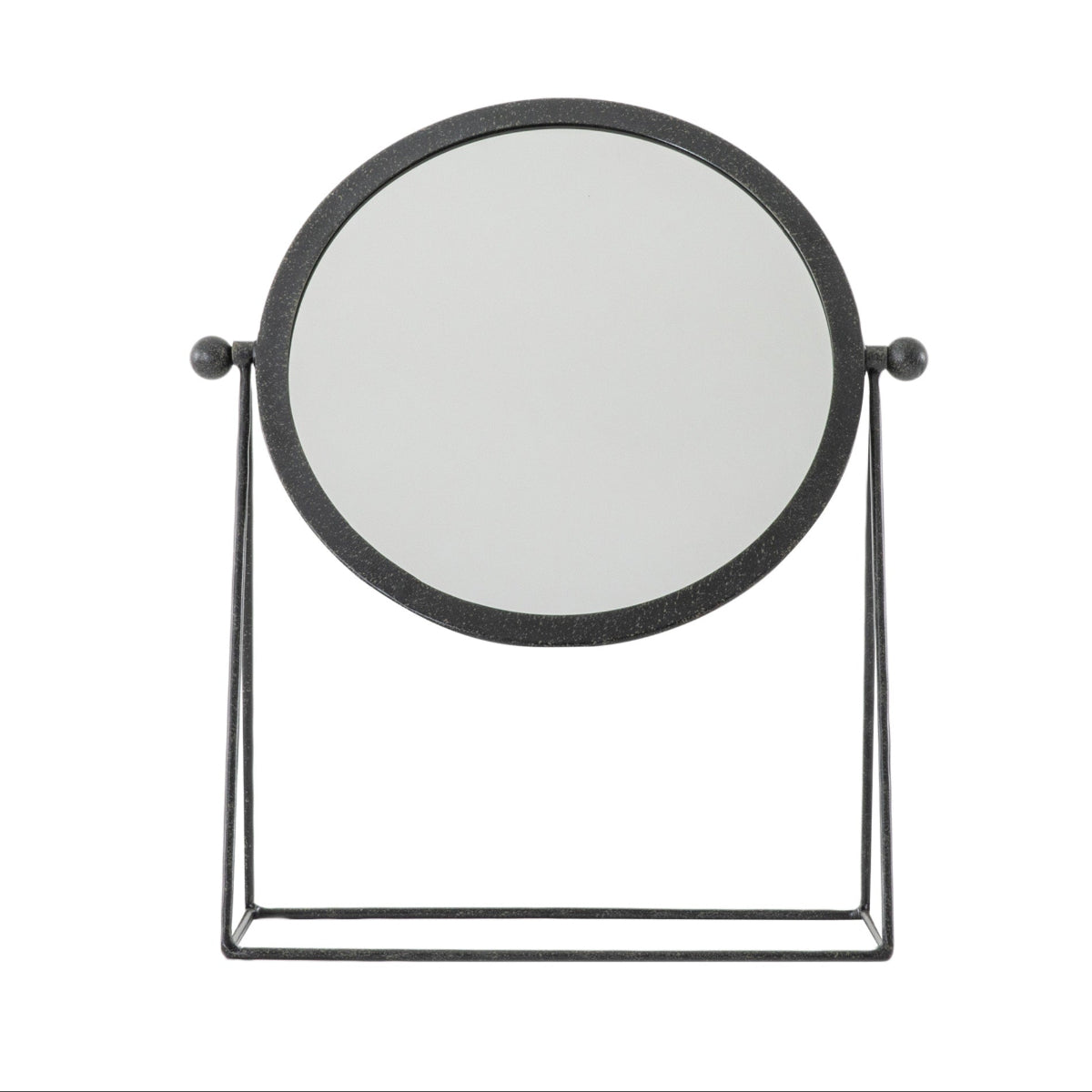 Gallery Direct Webber Mirror Black 360mm