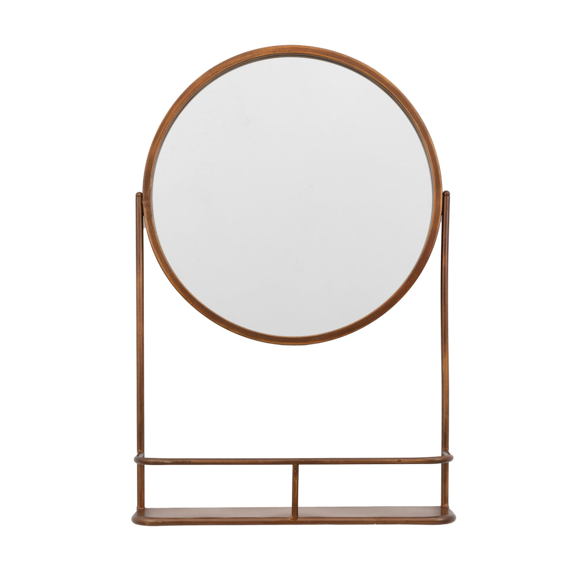 Gallery Direct Emerson Mirror Bronze 420x110x630mm