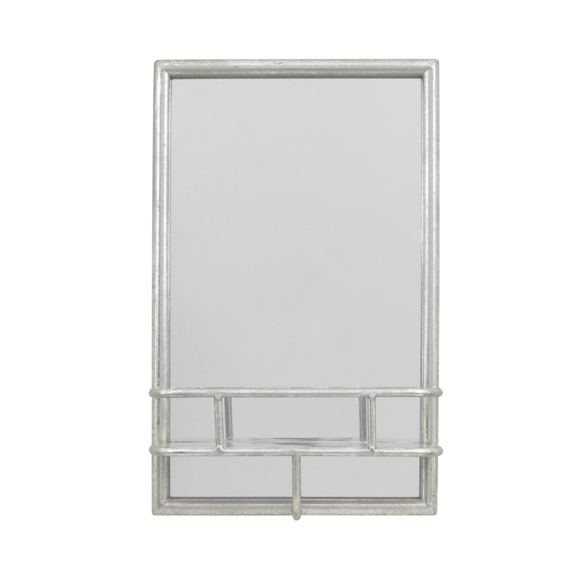 Gallery Direct Milton Mirror Rectangle Silver 300x100x480mm