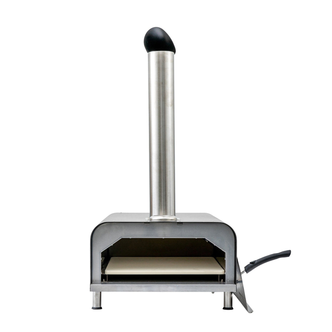 Gallery Direct Sassari Pellet Pizza Oven Black