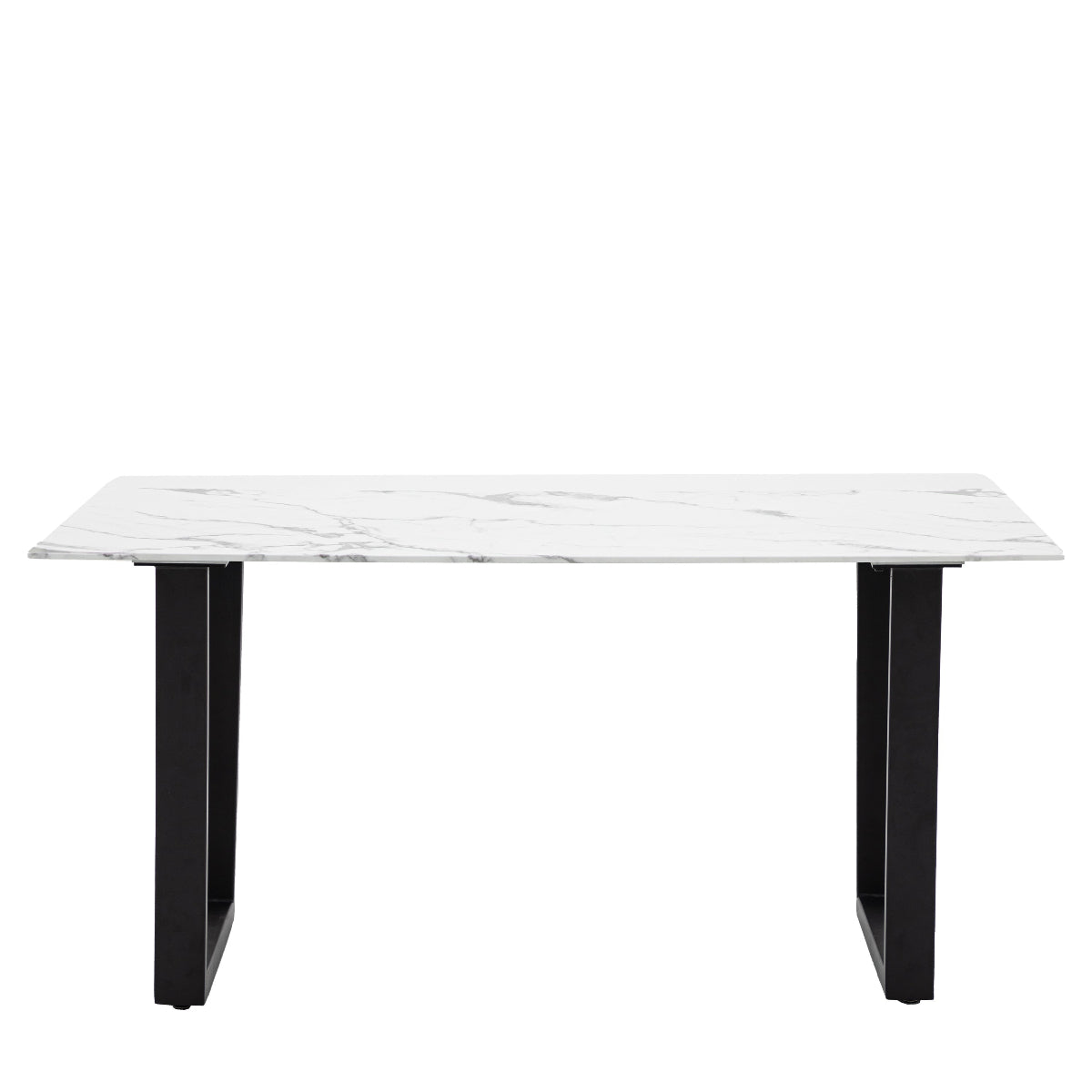 Gallery Direct Davidson Dining Table White Effect 1600x900x750mm