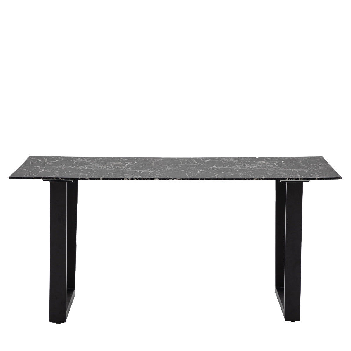 Gallery Direct Davidson Dining Table Black Effect 1600x900x750mm