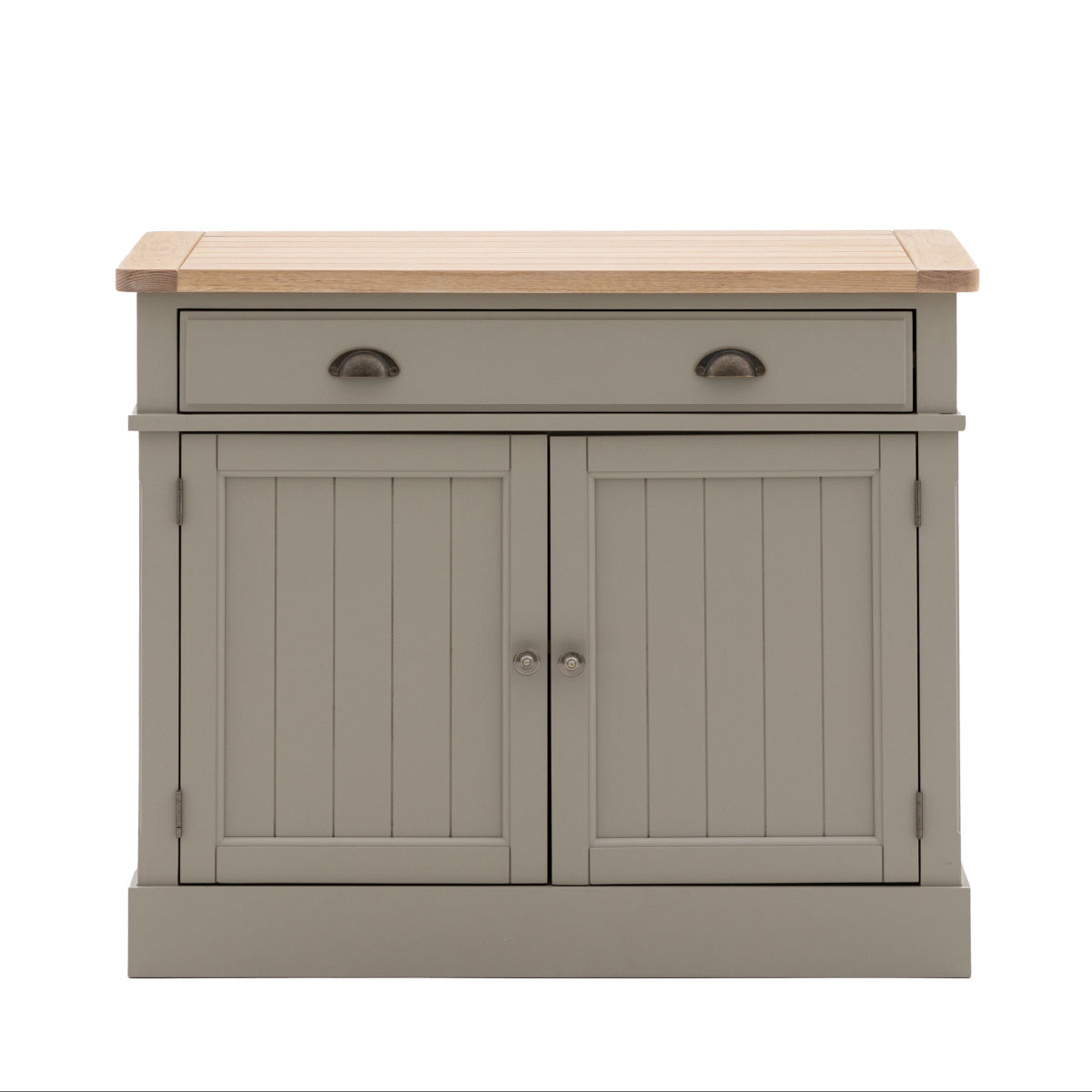 Gallery Direct Eton 2 Door Sideboard Prairie 965x450x800mm 